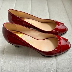 Cole Haan Red Pumps